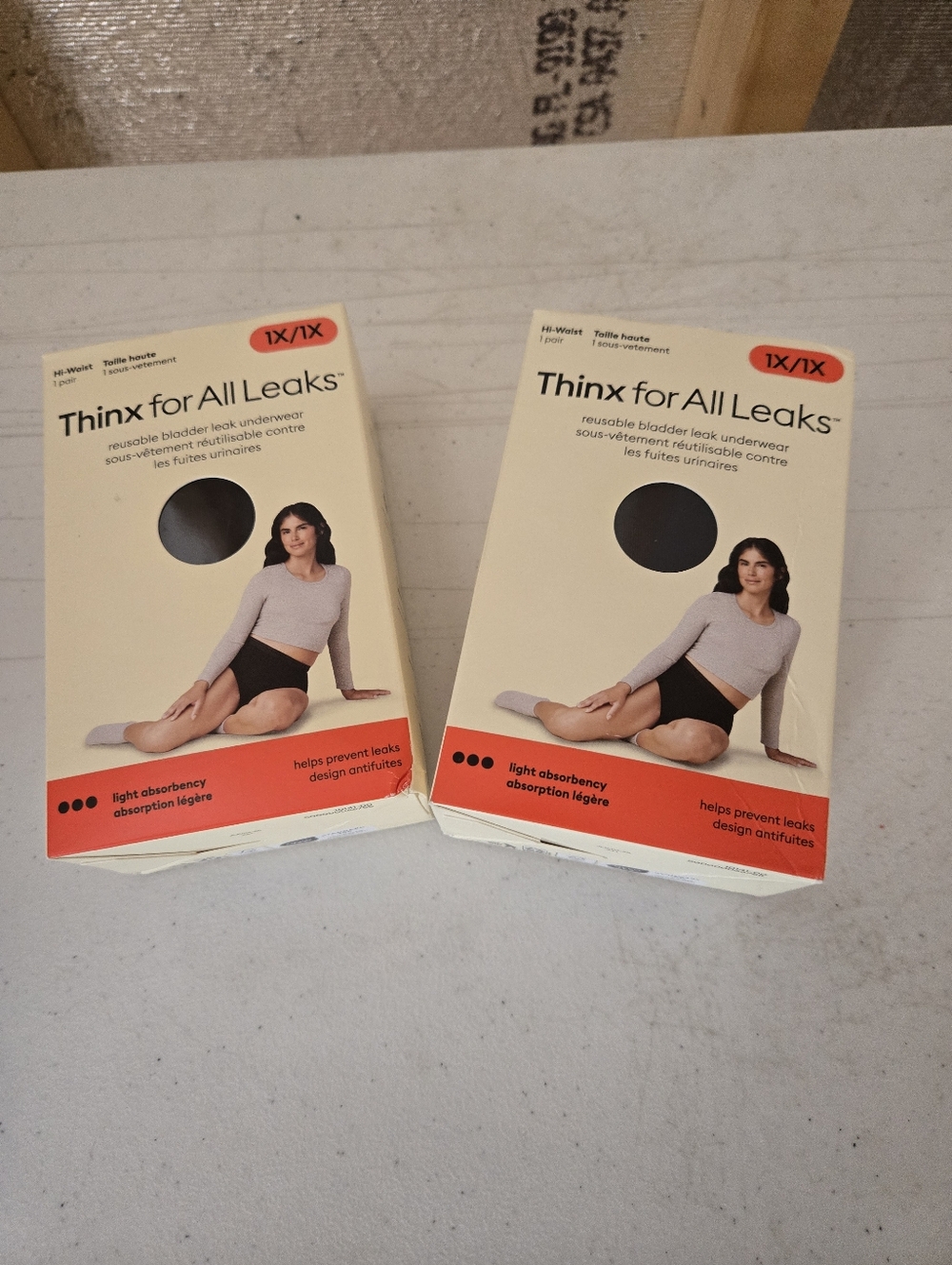 Thinx For All Leaks Reusable Leak Underwear - Black
